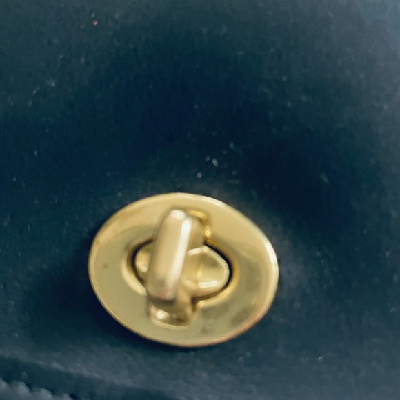 Coach vintage, NEW navy blue crossbody vintage satchel - Picture 4 of 9